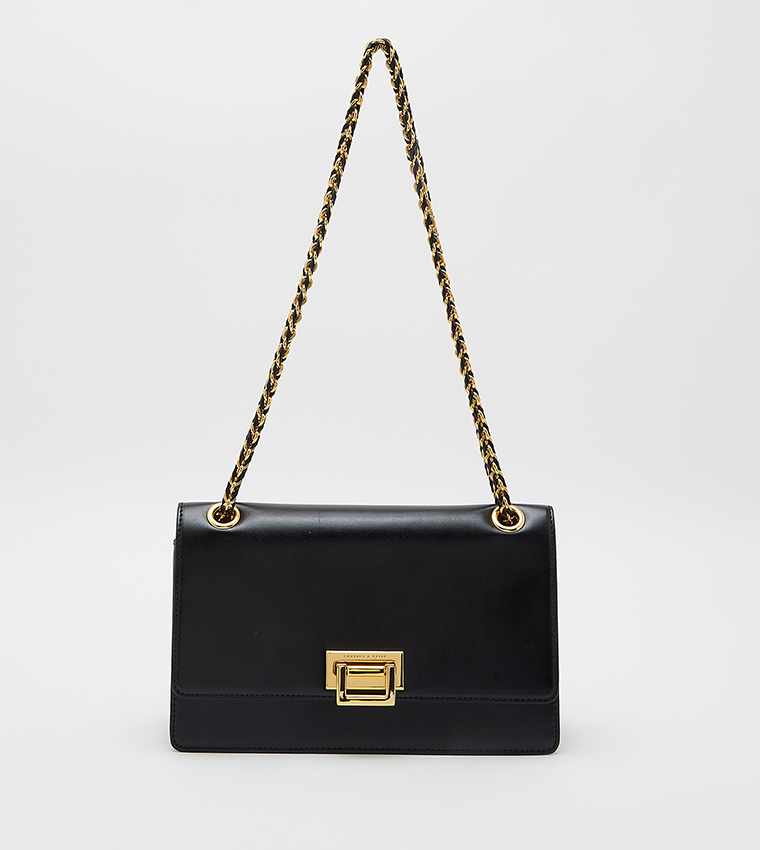 تشارلز آند كيث  حقائب الكتف - أسود Shoulder Bag