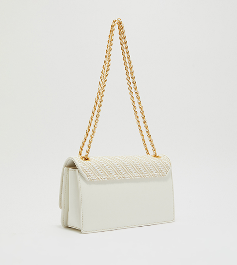 حقيبة كتف بمقبض سلسال