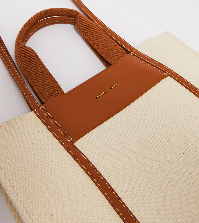 Shalia Large Double Handle Tote Bag