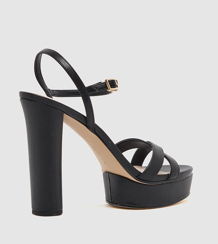 Charles & Keith  Heels - Black Heels