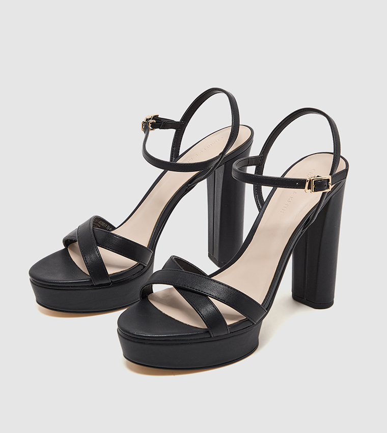 Charles & Keith  Heels - Black Heels