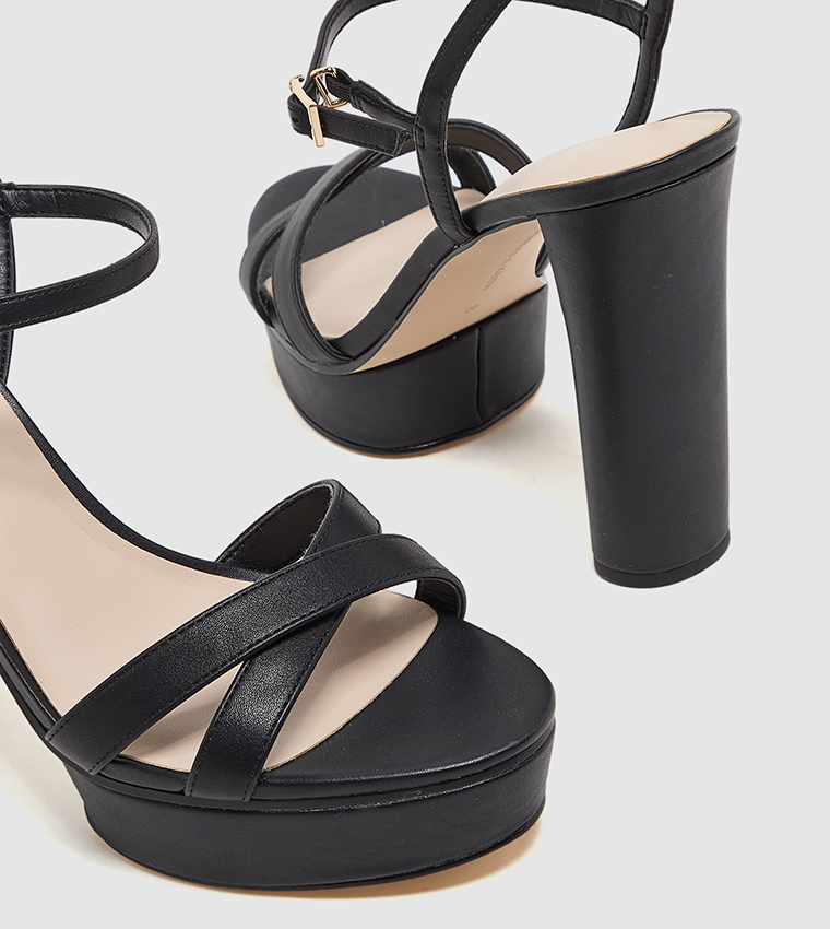 Charles & Keith  Heels - Black Heels