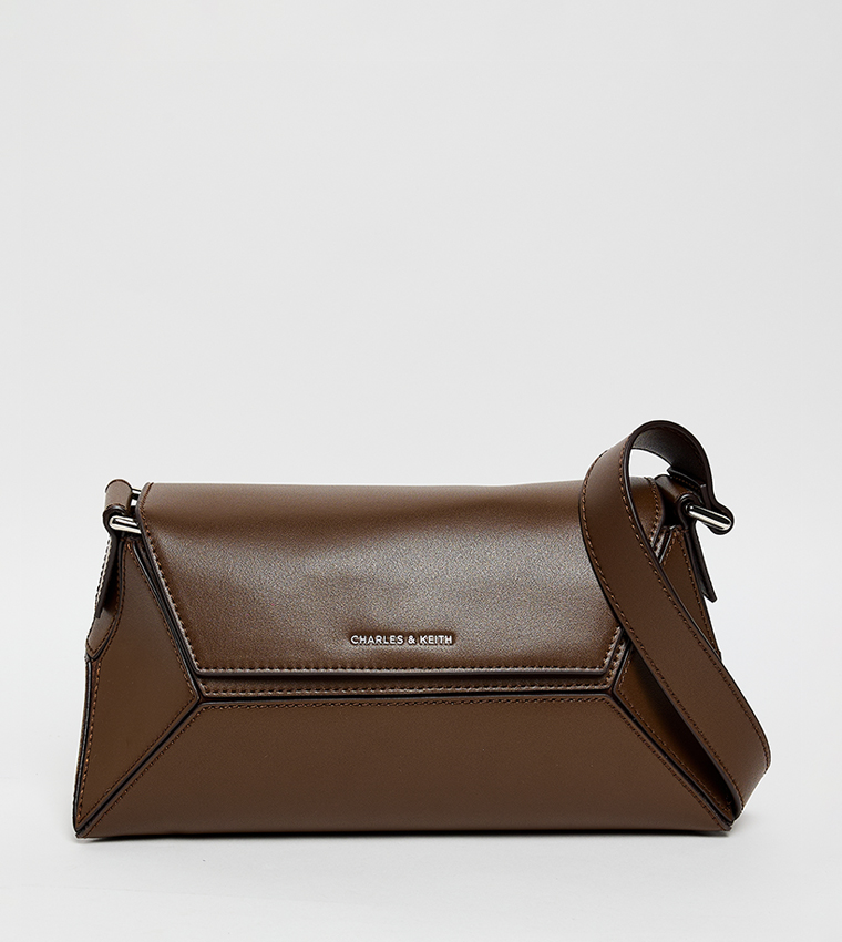 Textured Shoulder Bag