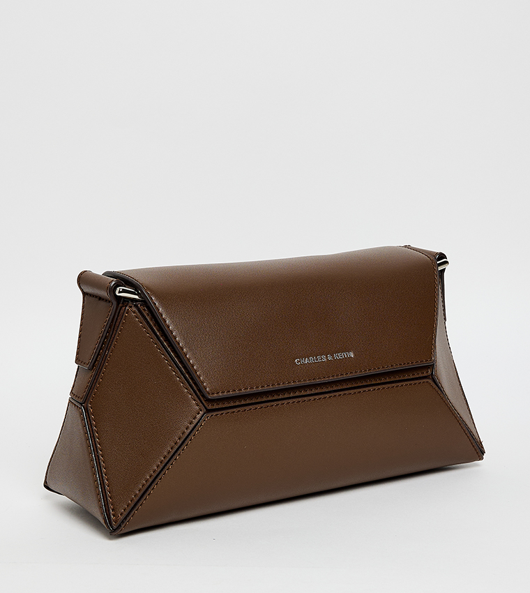 Textured Shoulder Bag