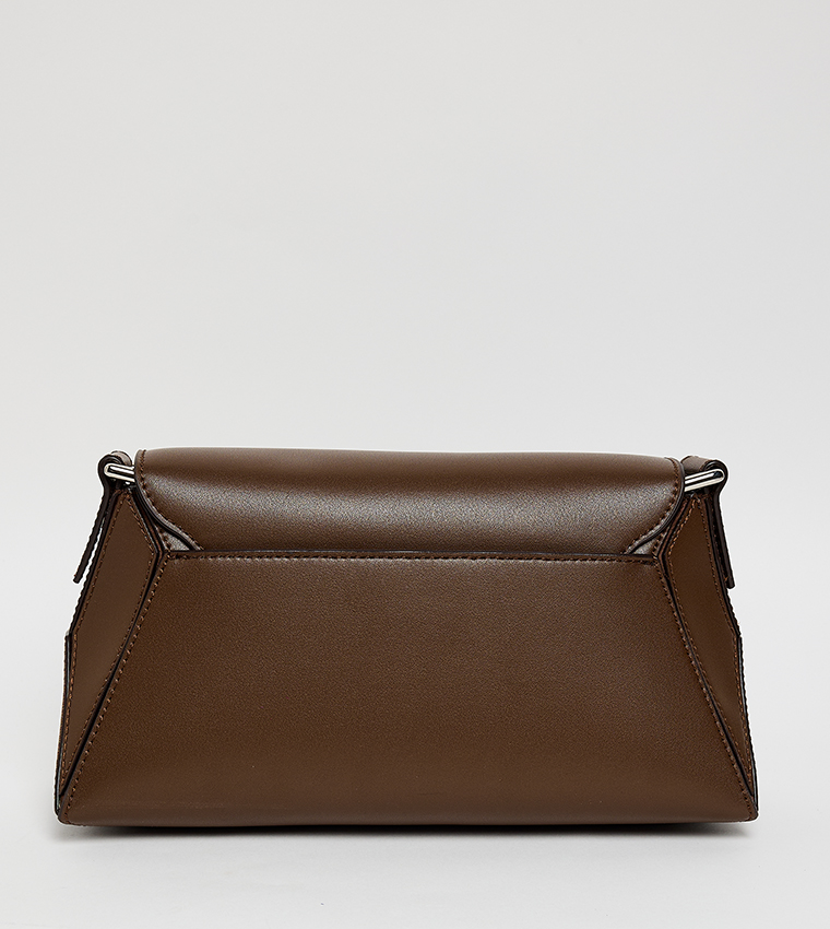 Textured Shoulder Bag