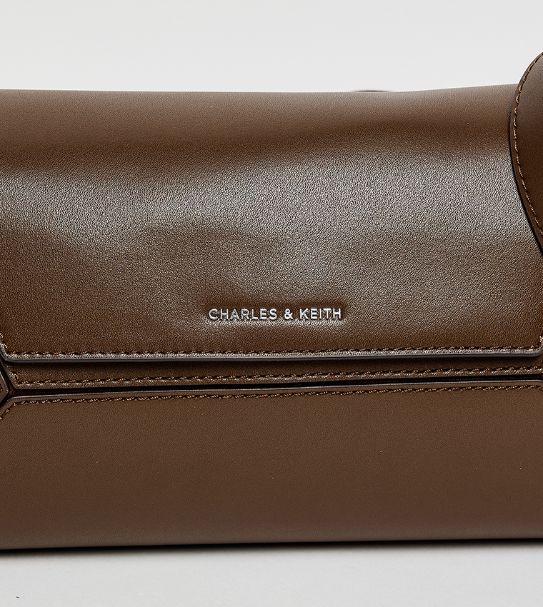 Textured Shoulder Bag