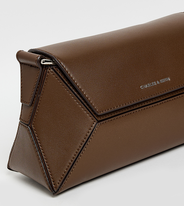 Textured Shoulder Bag