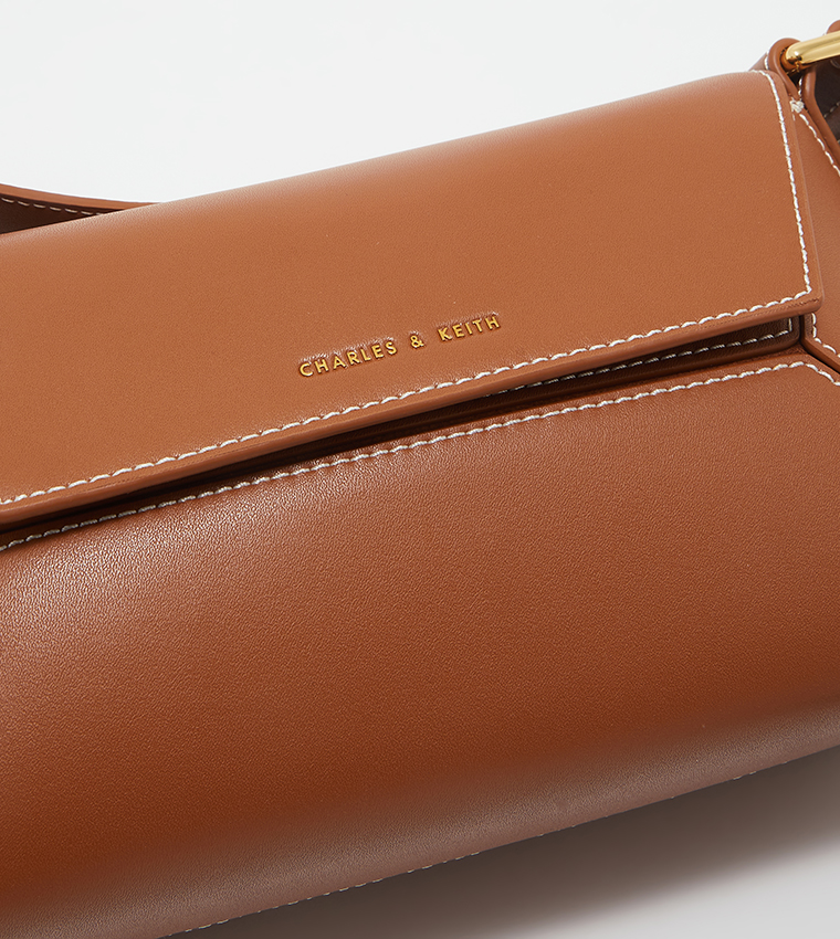 Solid Crossbody Bag