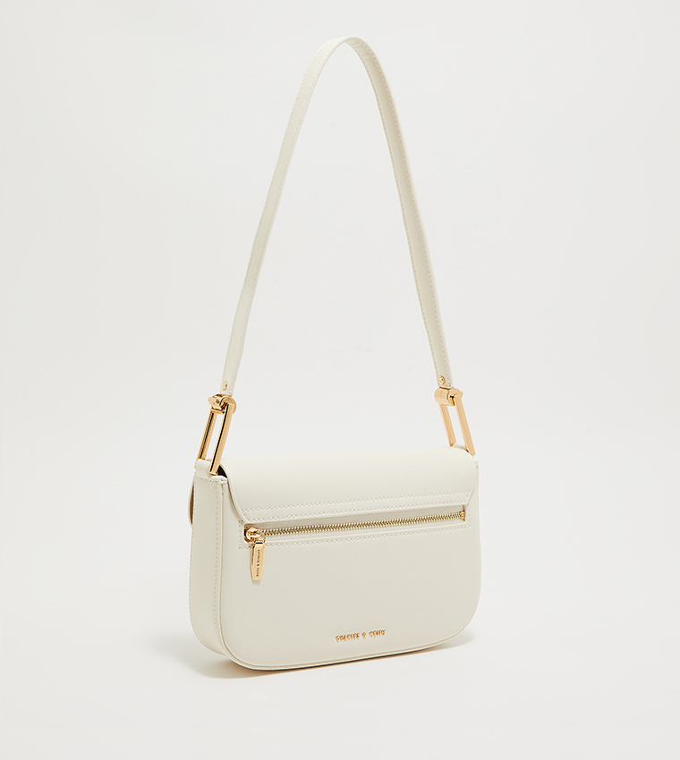 KOA Square Push-Lock Shoulder Bag