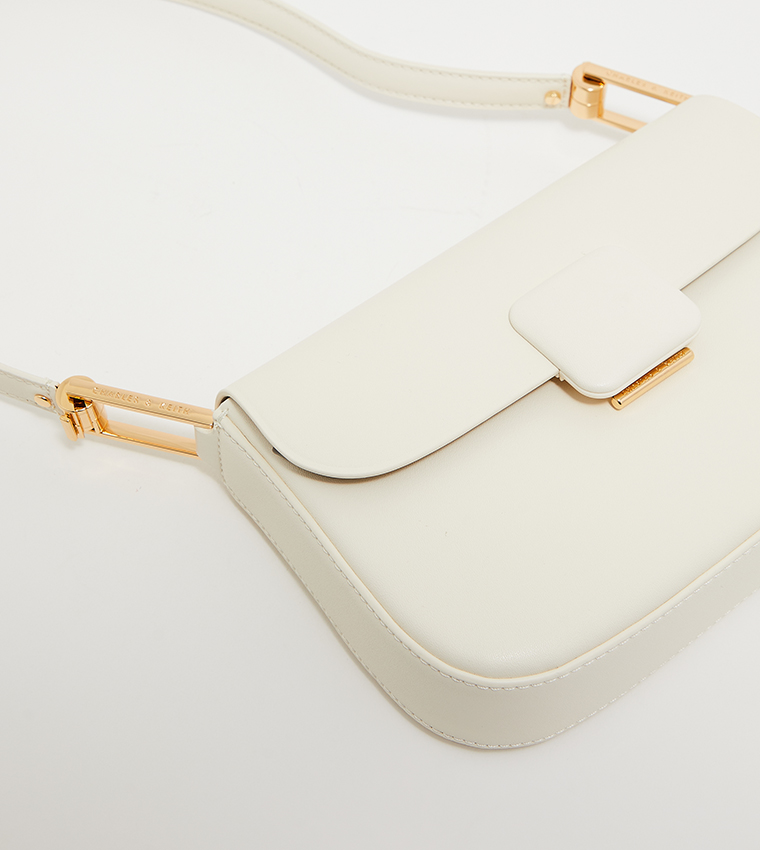 KOA Square Push-Lock Shoulder Bag