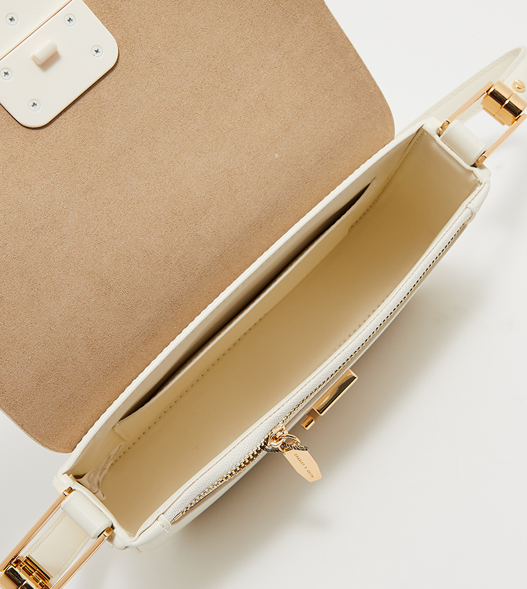 KOA Square Push-Lock Shoulder Bag