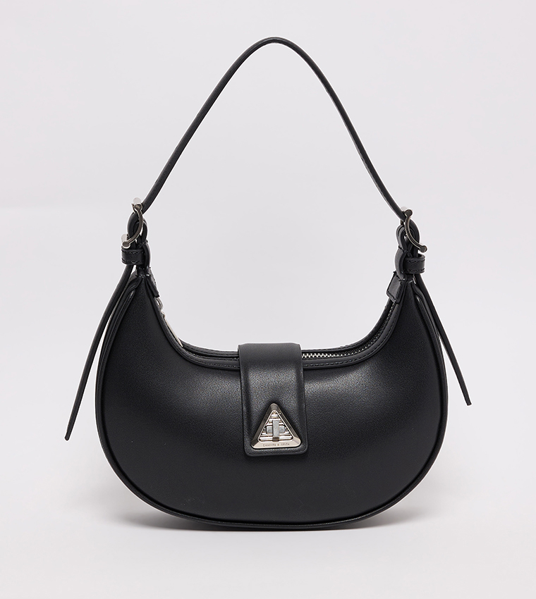 Charles & Keith  Shoulder Bags - Black Shoulder bags