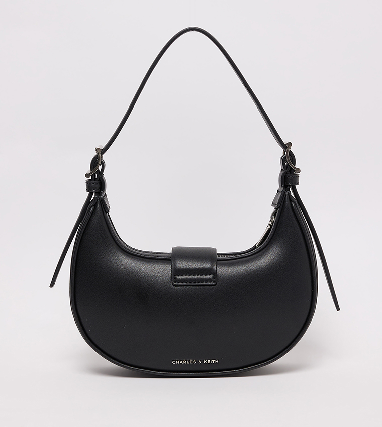 Charles & Keith  Shoulder Bags - Black Shoulder bags