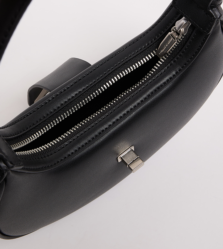 Charles & Keith  Shoulder Bags - Black Shoulder bags