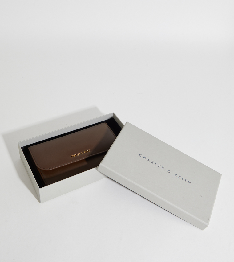 Charles & Keith  Wallets - Brown Wallets