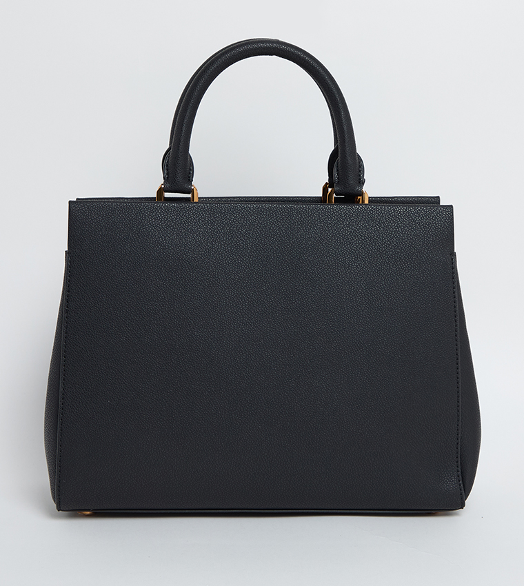 Mirabelle Textured Satchel Bag