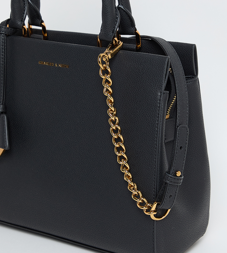 Mirabelle Textured Satchel Bag