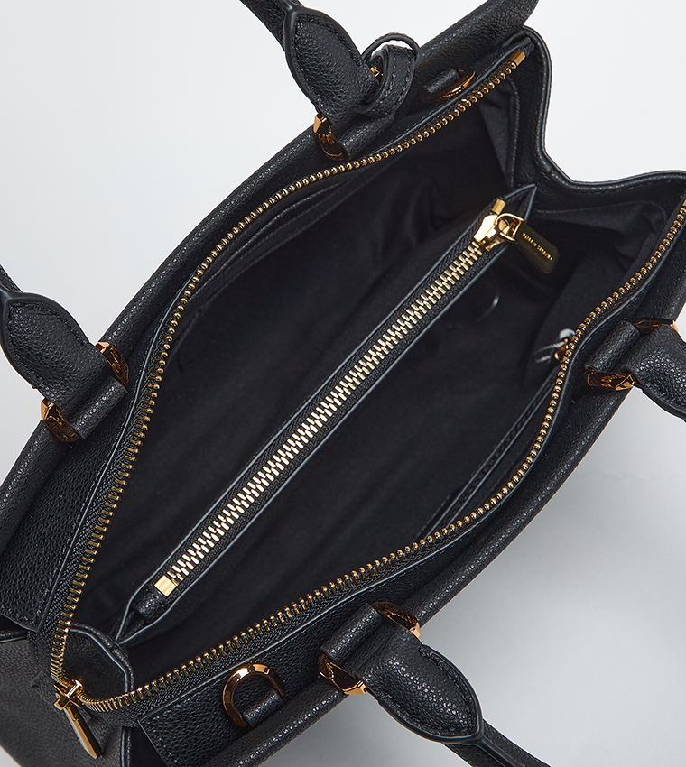 Mirabelle Textured Satchel Bag