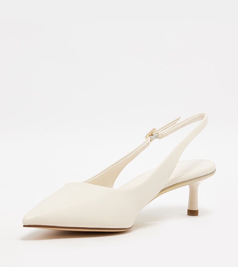 Charles & Keith  Pumps - Chalk Pumps