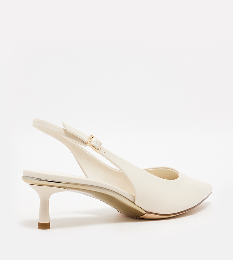 Charles & Keith  Pumps - Chalk Pumps