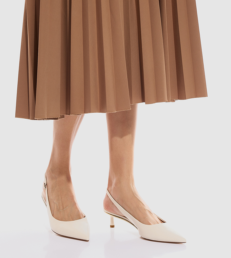 Charles & Keith  Pumps - Chalk Pumps