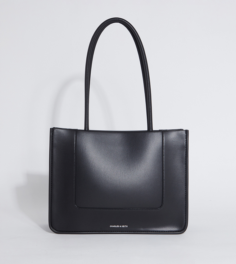 Charles & Keith  Tote Bags - Black Tote Bags
