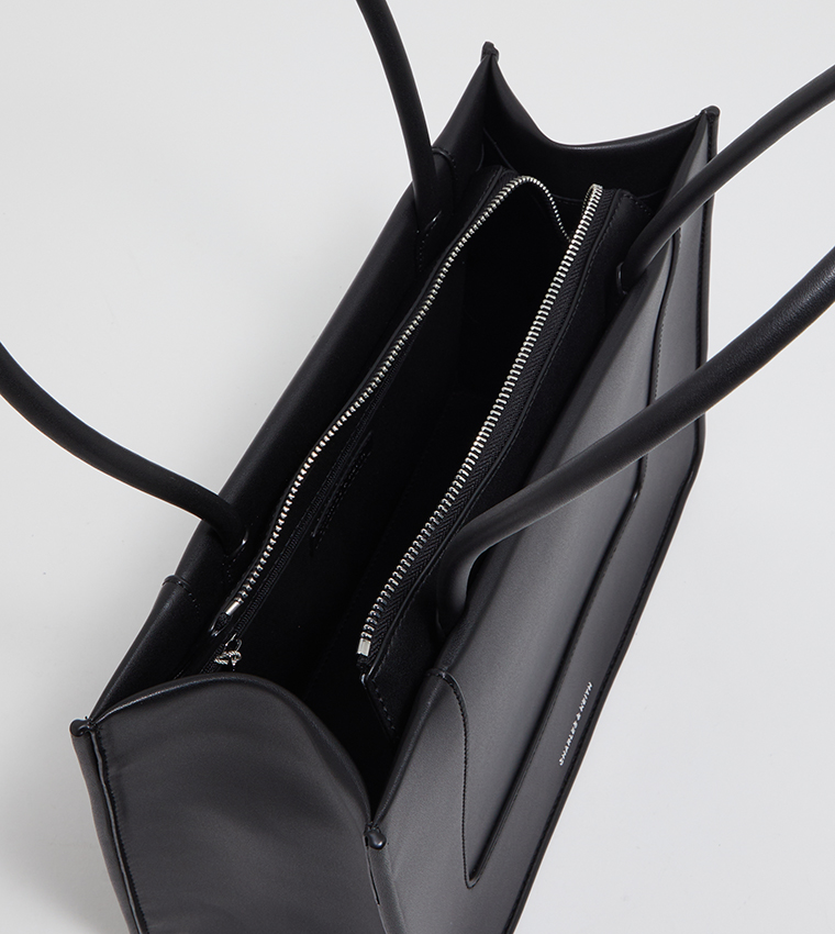 Charles & Keith  Tote Bags - Black Tote Bags