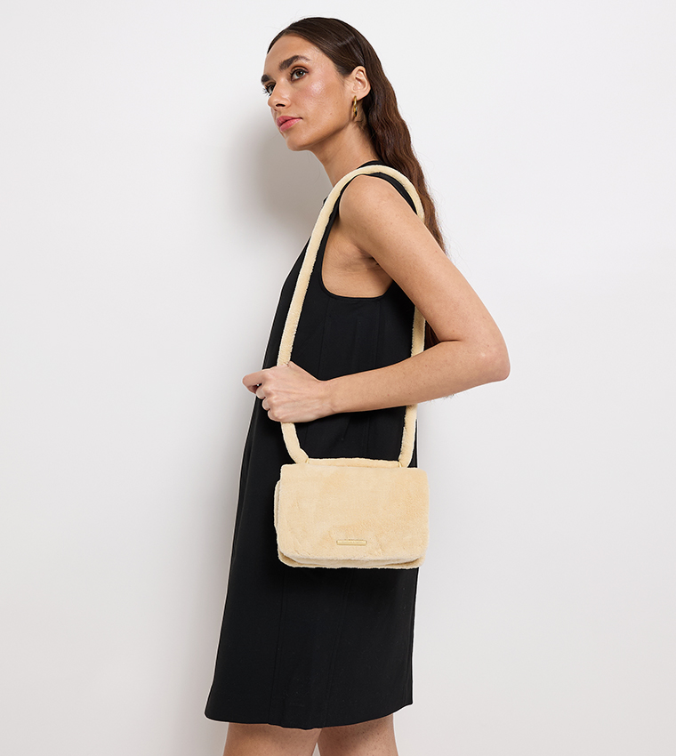 Textured Crossbody Bag