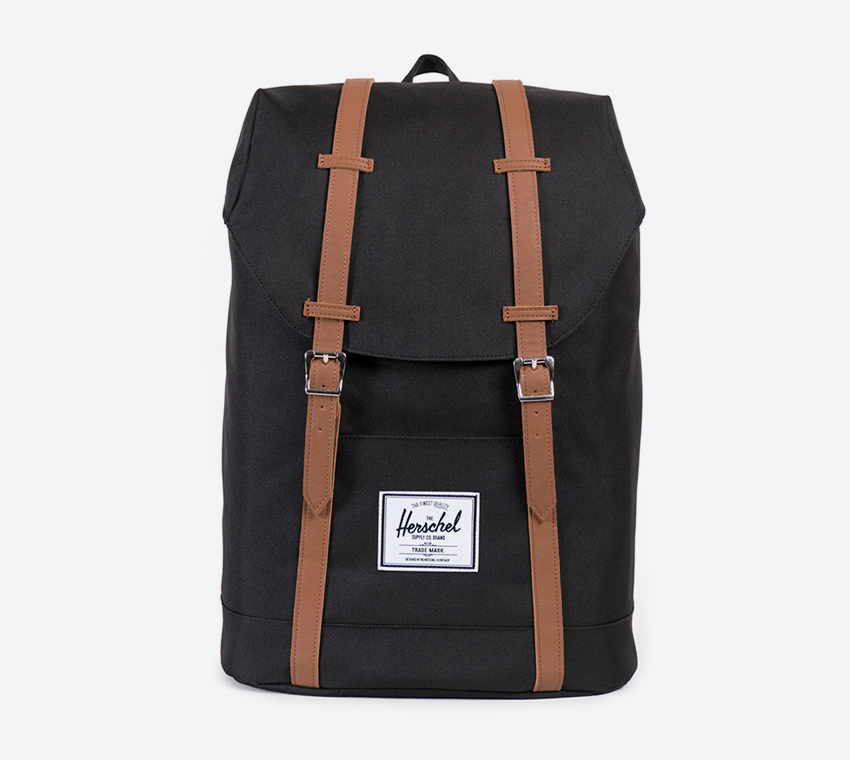Herschel  Rucksacks - Black Rucksacks