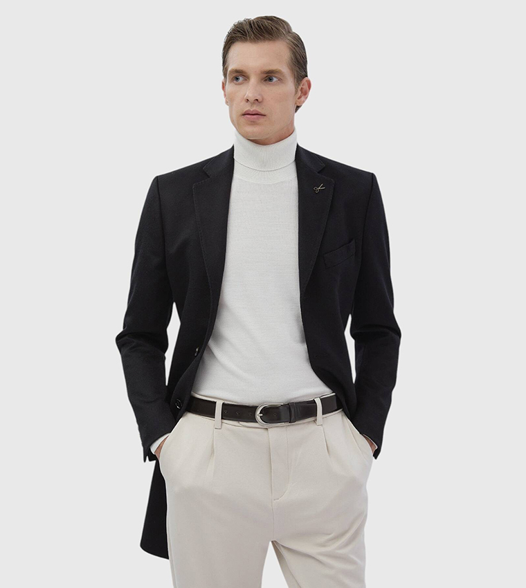 Classical Regular Fit Overcoat