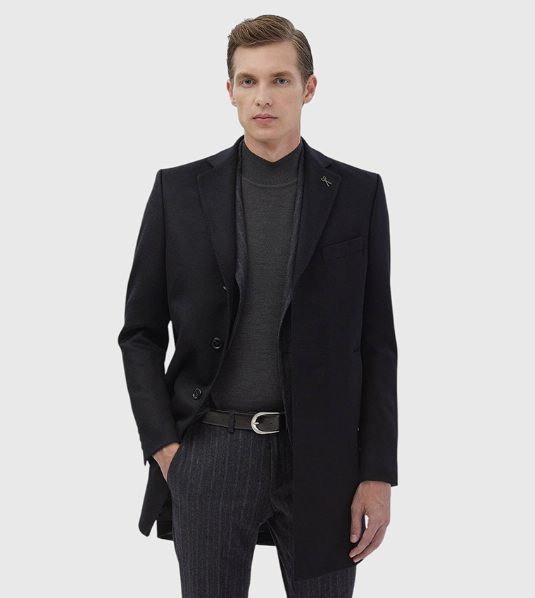 Classical Regular Fit Overcoat