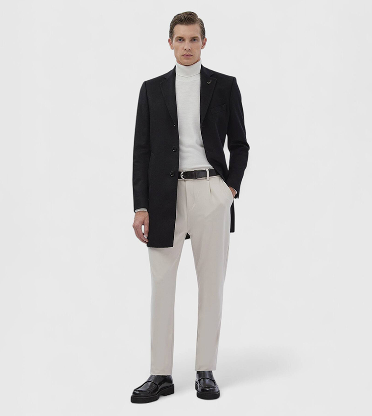 Classical Regular Fit Overcoat