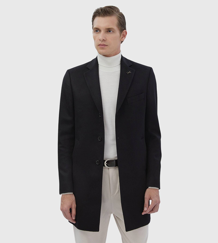 Classical Regular Fit Overcoat