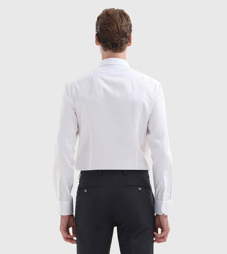 Solid Super Slim Fit Classical Shirt