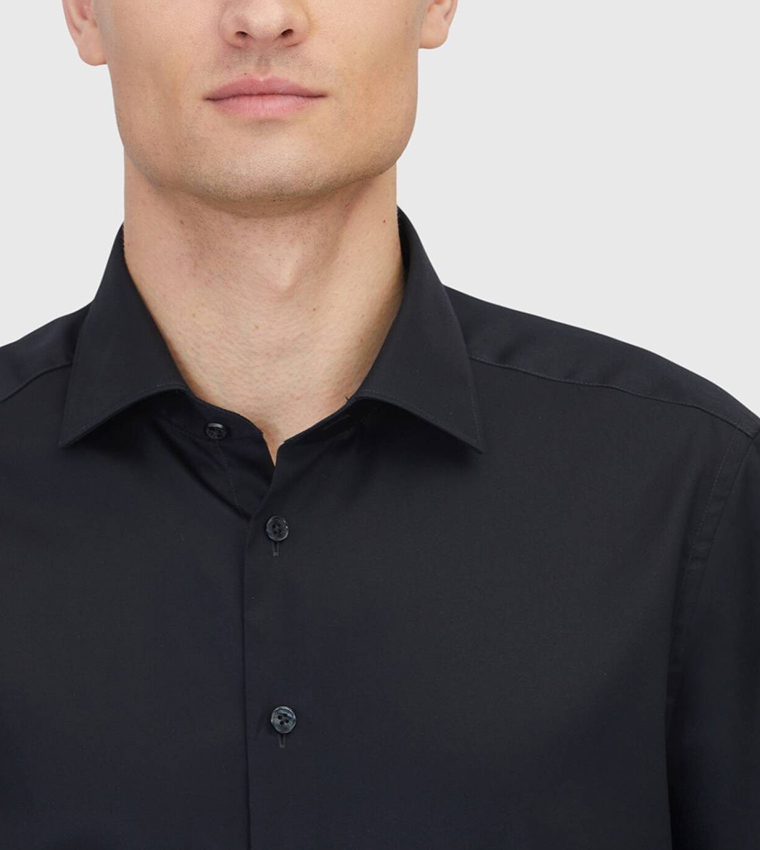 Solid Regular Fit Classical Shirt