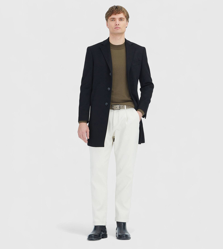 Regular Fit Classical Overcoat