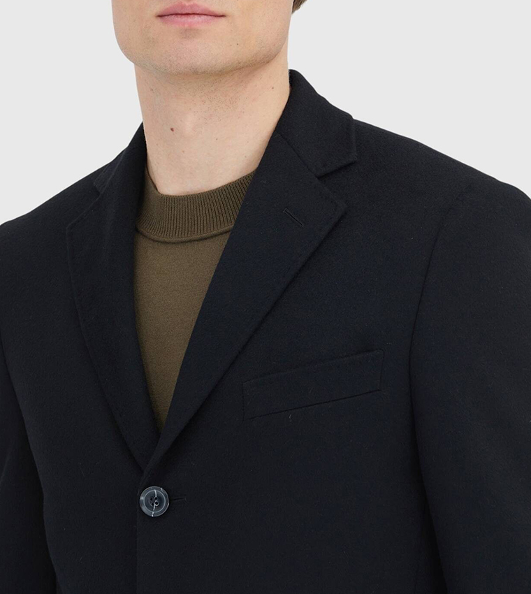 Regular Fit Classical Overcoat