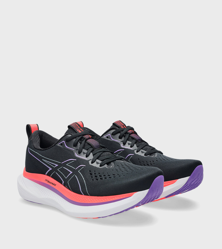 GLIDERIDE MAX Lace Up Running Shoes