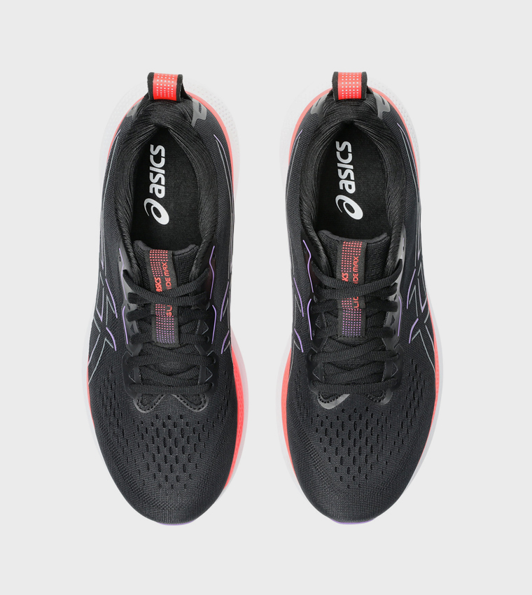GLIDERIDE MAX Lace Up Running Shoes