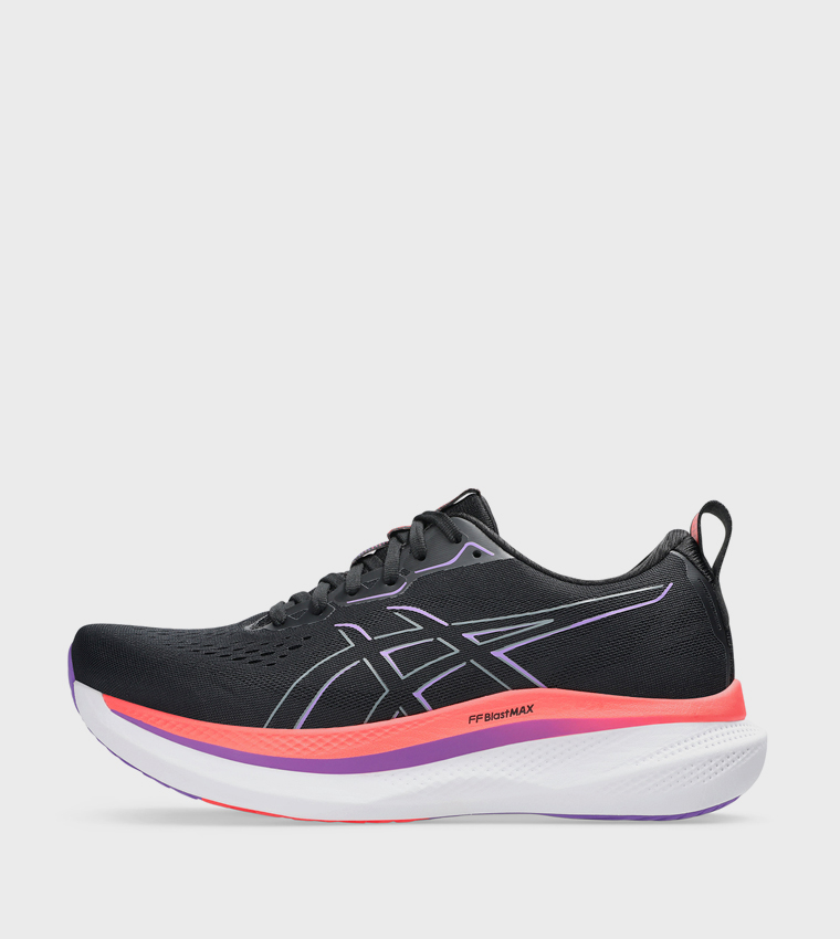 GLIDERIDE MAX Lace Up Running Shoes
