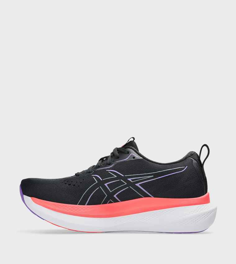 GLIDERIDE MAX Lace Up Running Shoes