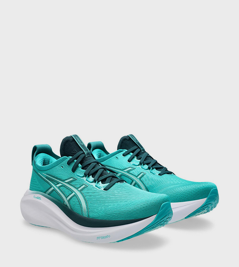 GEL-NIMBUS 27 Lace Up Running Shoes