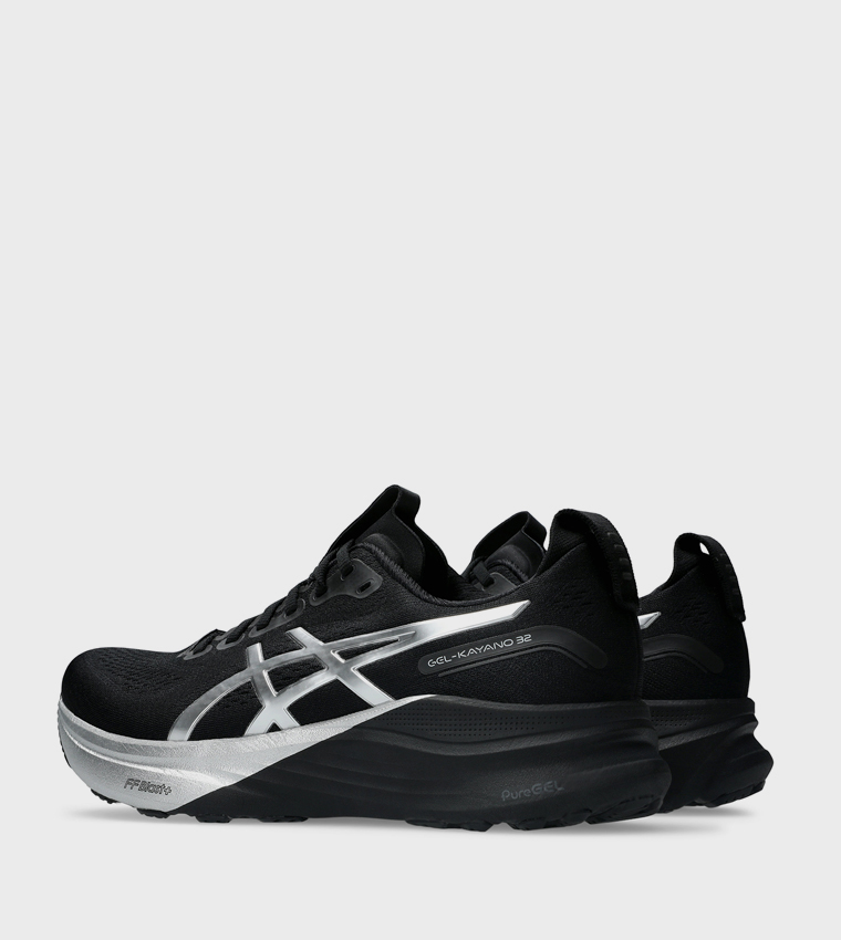 GEL-KAYANO 32 PLATINUM Lace Up Running Shoes