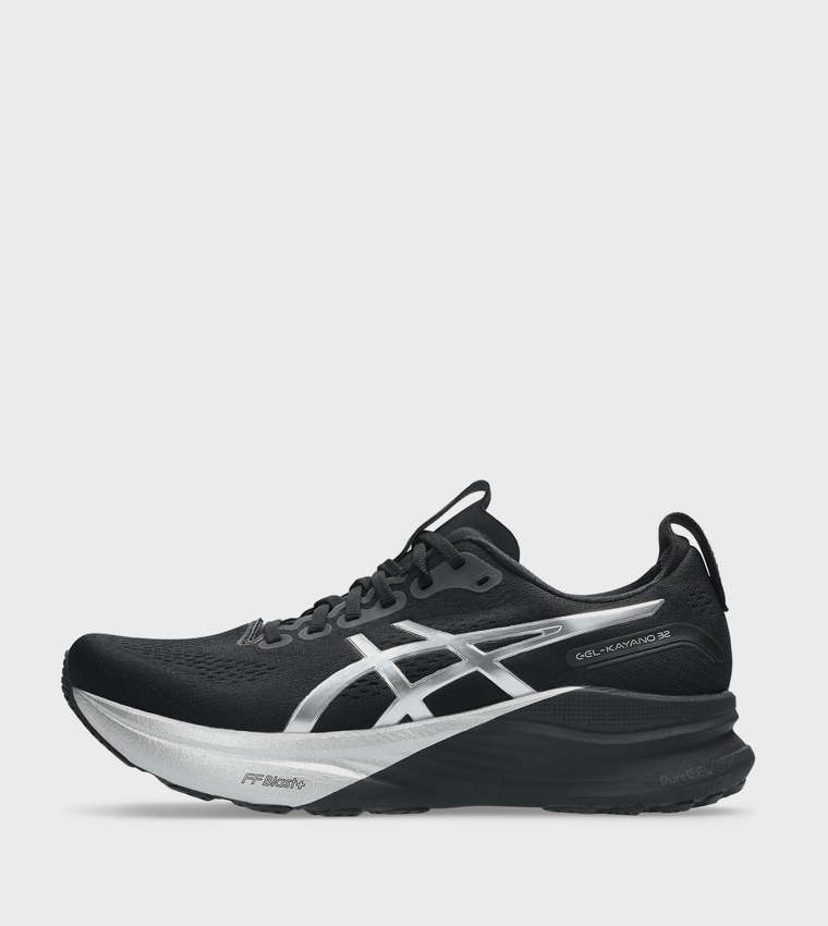 GEL-KAYANO 32 PLATINUM Lace Up Running Shoes