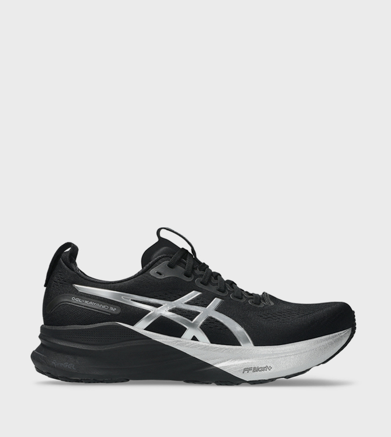 GEL-KAYANO 32 PLATINUM Lace Up Running Shoes