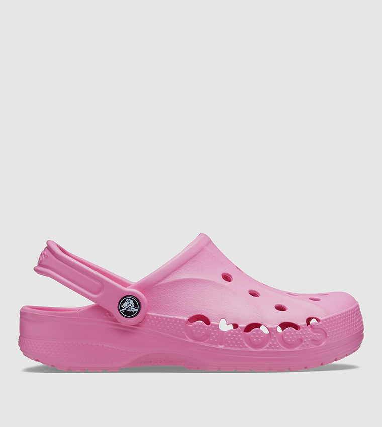 Crocs  Flip flops and Slides - Pink Casual Sandals