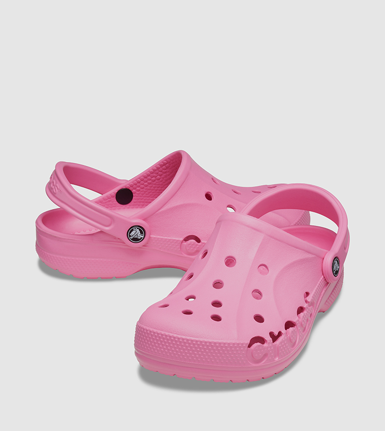 Crocs  Flip flops and Slides - Pink Casual Sandals