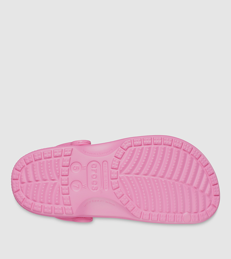 Crocs  Flip flops and Slides - Pink Casual Sandals