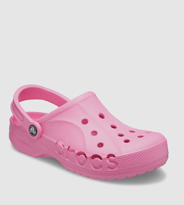 Crocs  Flip flops and Slides - Pink Casual Sandals
