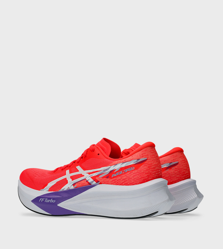 MAGIC SPEED 4 Lace Up Running Shoes